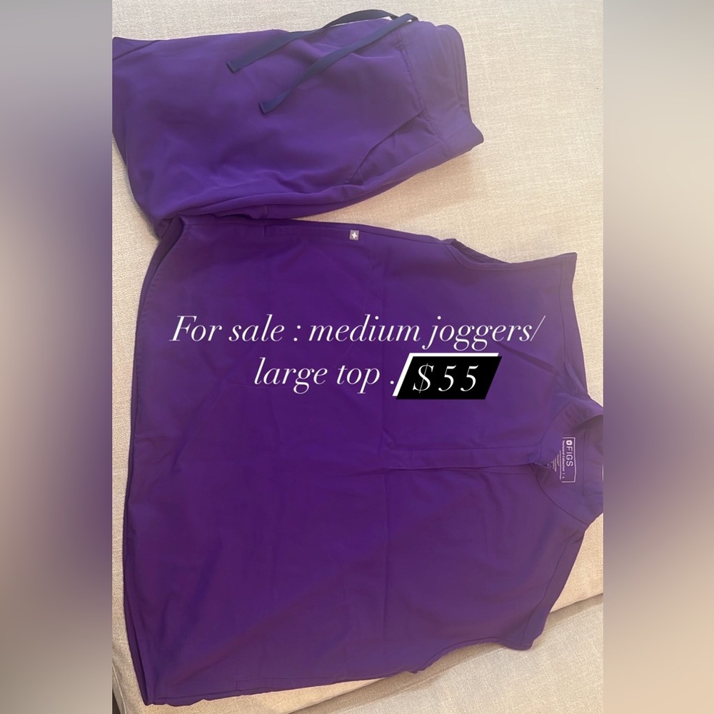 FIGS SCRUB SET